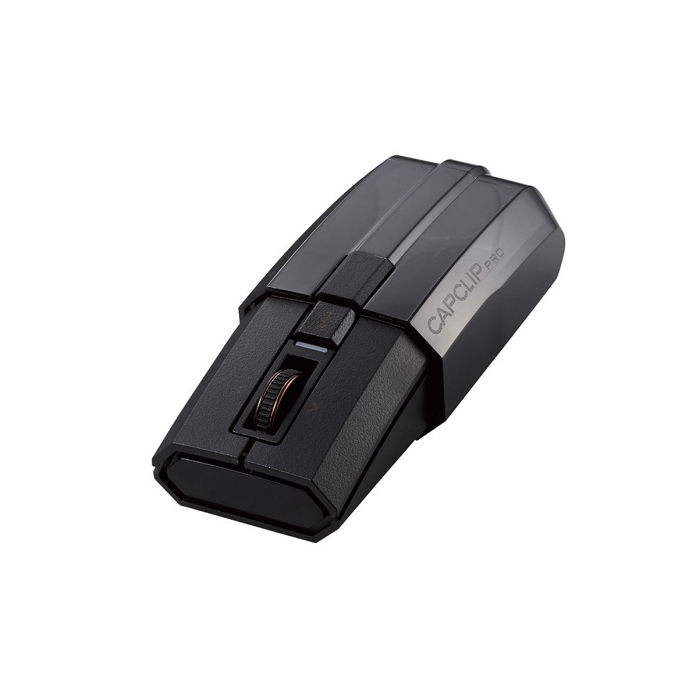ELECOM CapClipPro攜帶型藍芽滑鼠-黑