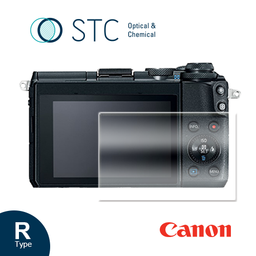 STC 9H鋼化玻璃保護貼 for Canon EOS M6