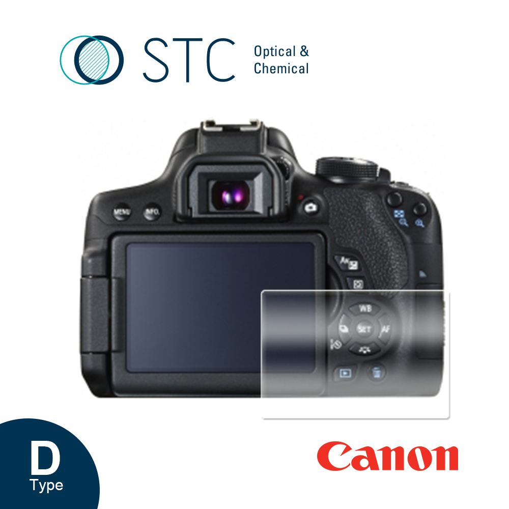 [STC CANON 650D/700D/750D/760D/800D 專用9H鋼化相機螢幕玻璃保護貼