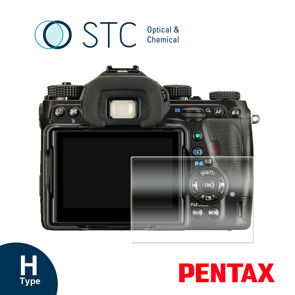 [STC PENTAX K1/K1II 專用9H鋼化相機螢幕玻璃保護貼
