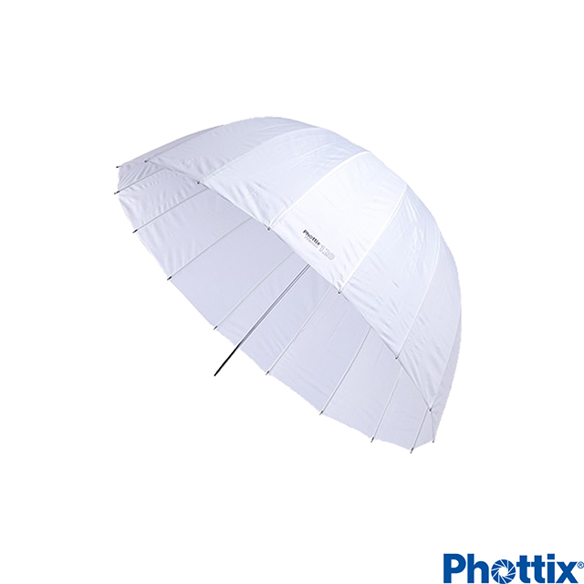 Phottix Premio120公分 16根玻纖骨架半圓弧透射傘-85383