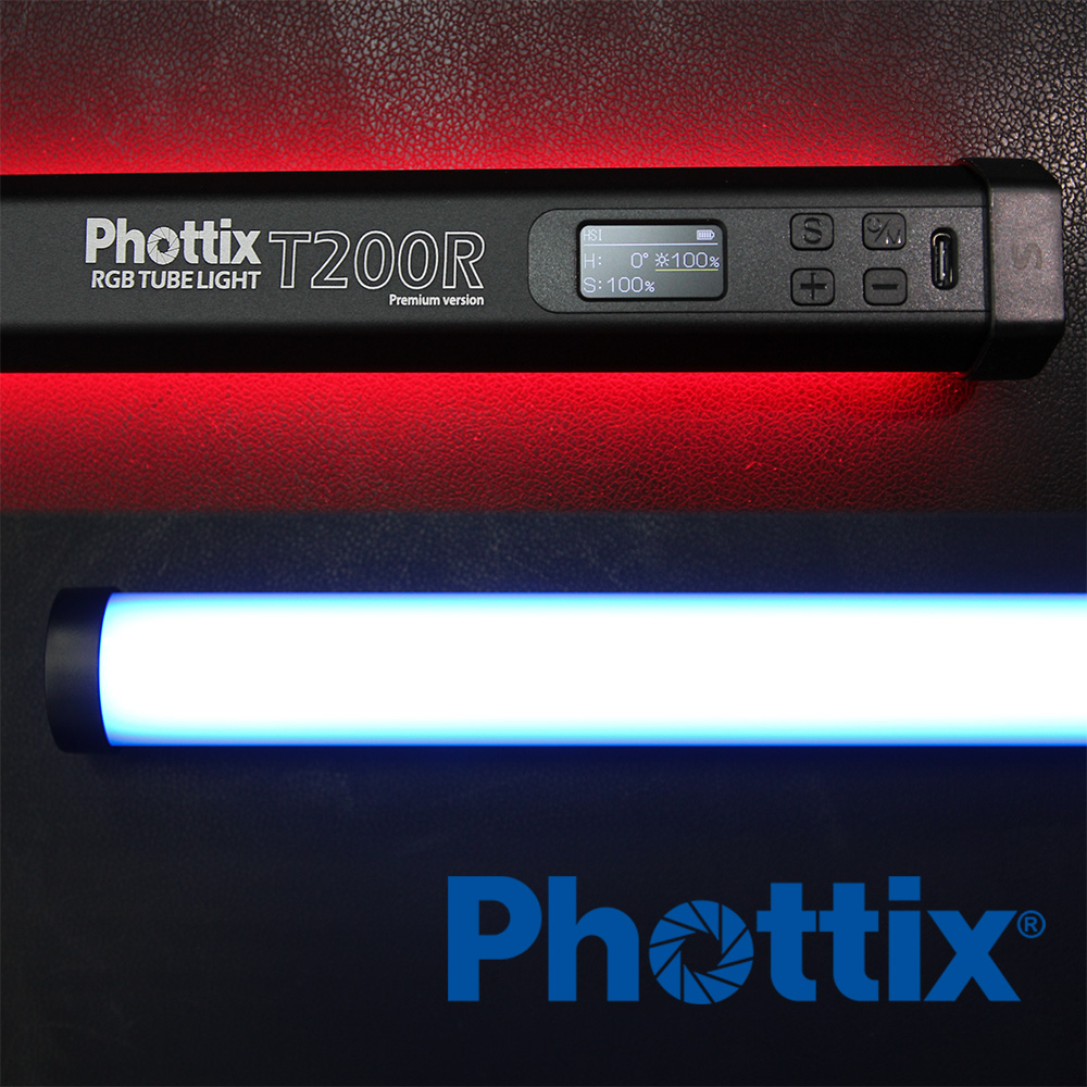 Phottix T200R RGB燈棒