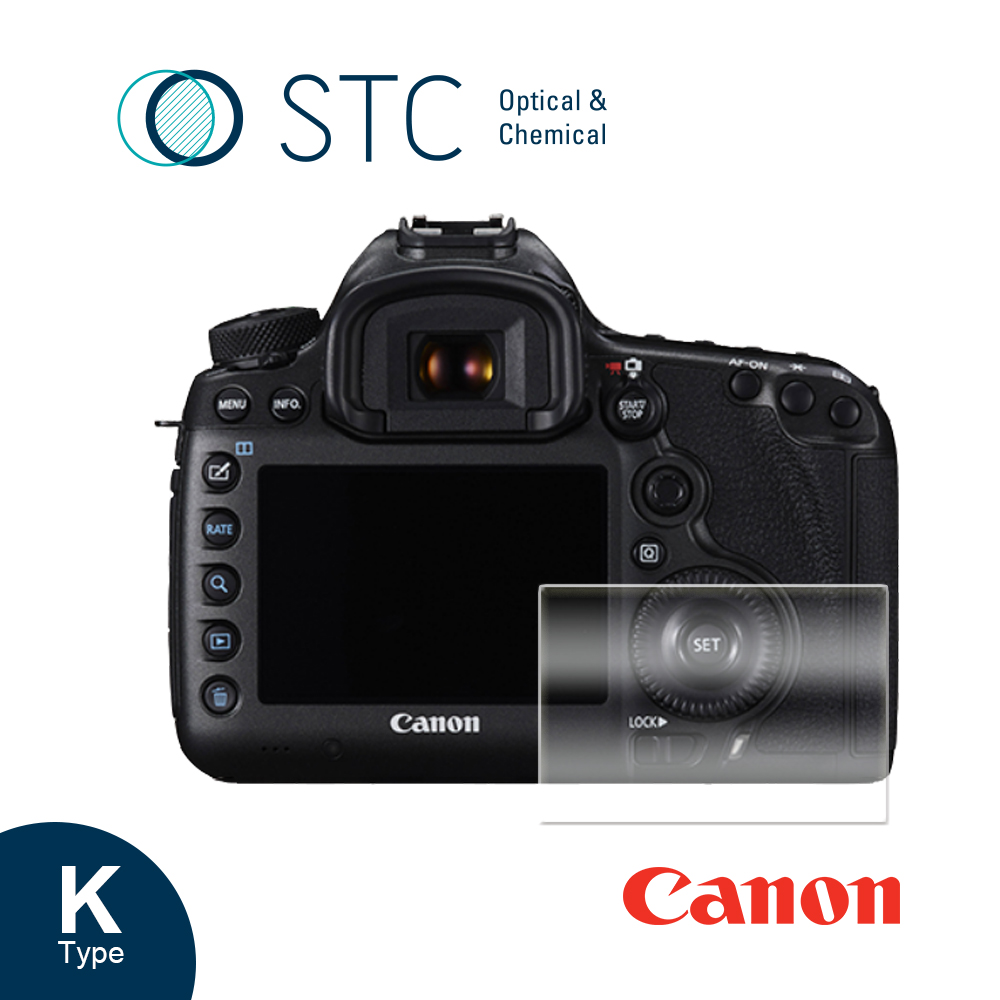 [STC CANON 5D3/5D4/5DS/5DSR 專用9H鋼化相機螢幕玻璃保護貼