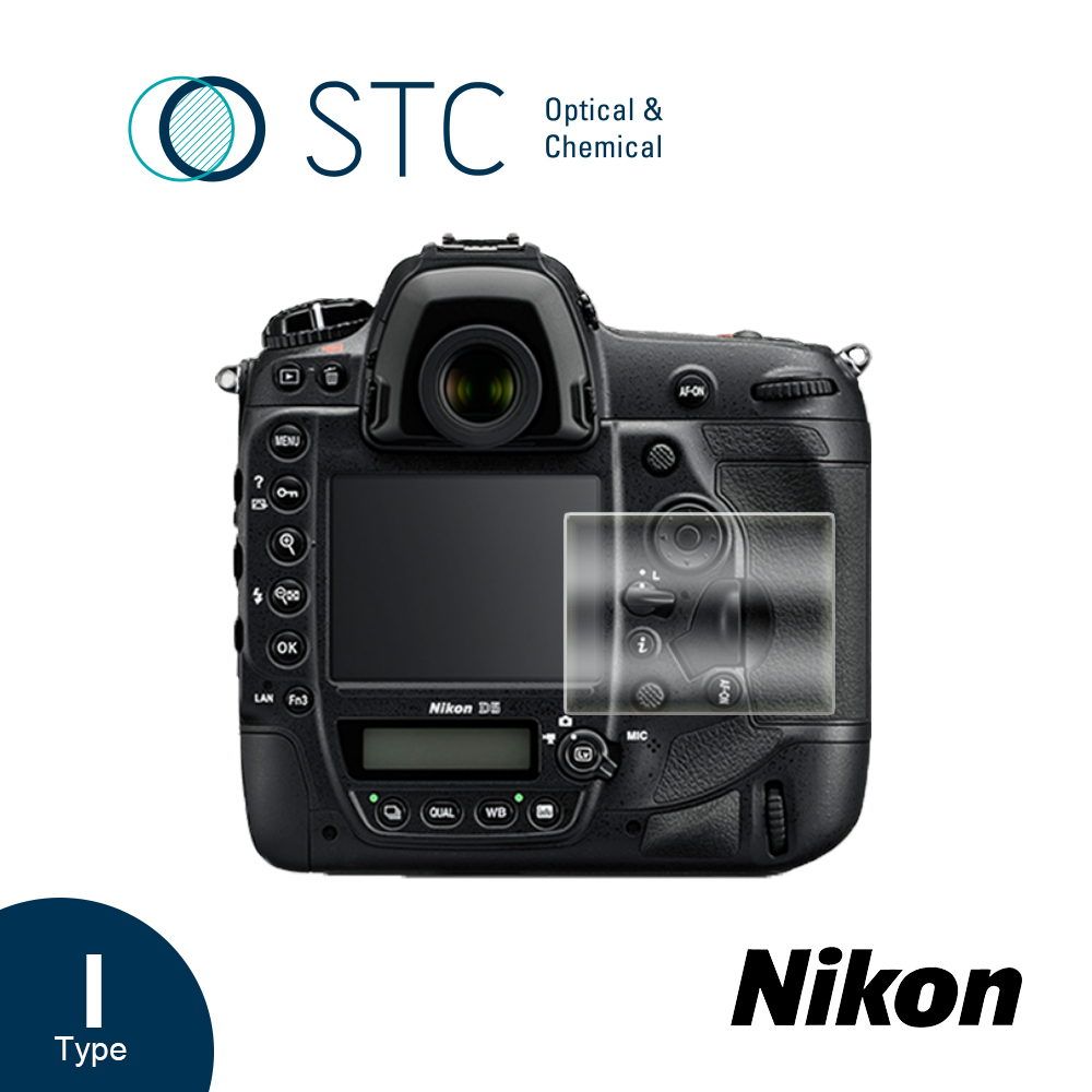 [STC NIKON D5 (含機頂貼) 專用9H鋼化相機螢幕玻璃保護貼