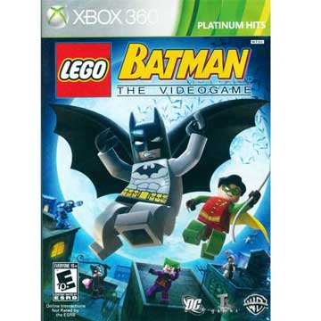 樂高蝙蝠俠 LEGO BATMAN-XBOX360白金英文美版