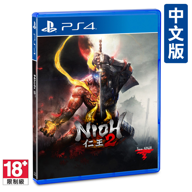 PS4《仁王2 (NIOH 2)》一般版