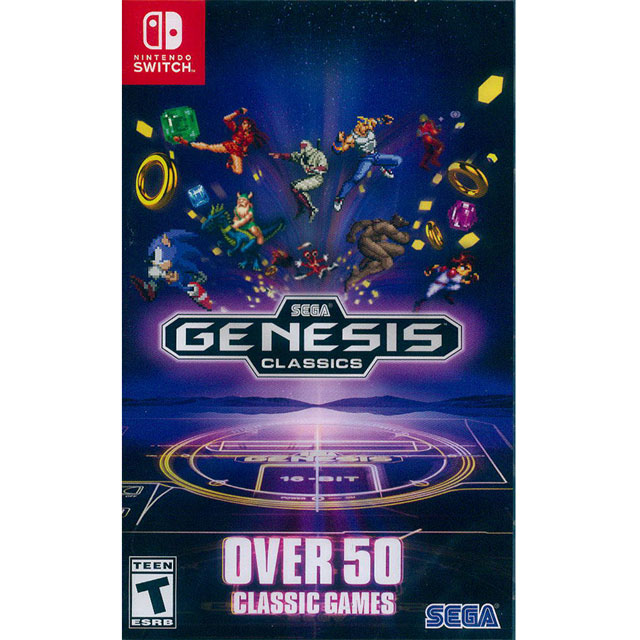 NS Switch《SEGA Genesis Classicse 經典合輯》英文美版