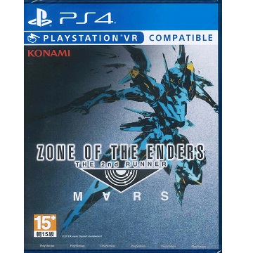 PS4 ANUBIS ZONE OF THE ENDERS：M∀RS