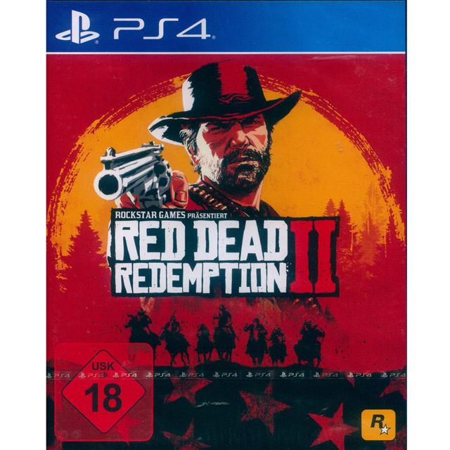 Ps4 碧血狂殺2 Red Dead Redemption 2 中英文歐版 Pchome 24h購物