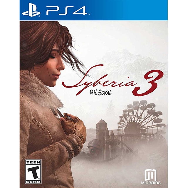 PS4《西伯利亞 3 Syberia 3》英文美版