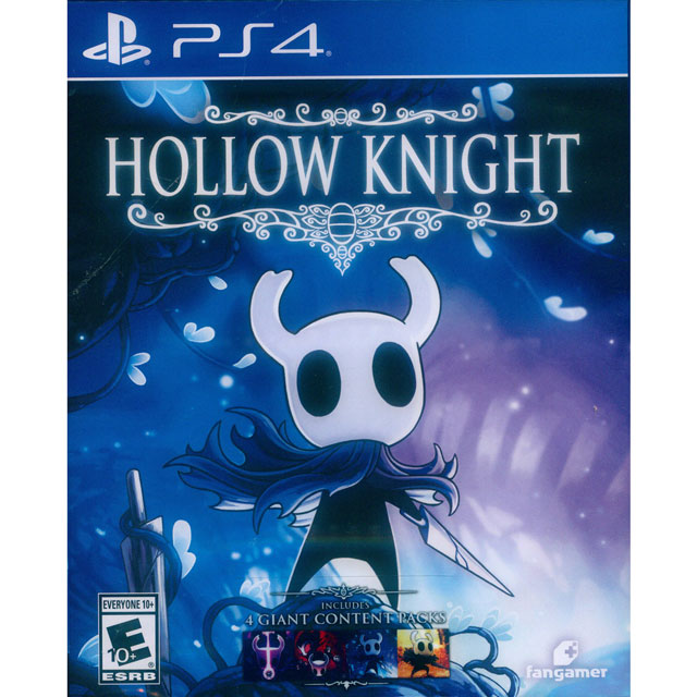 PS4《窟窿騎士 (空洞騎士) Hollow Knight》中英日文美版