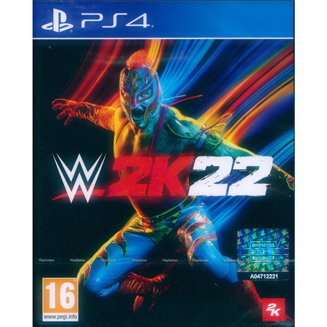 PS4《WWE 2K22 美國勁爆職業摔角 2022》英文歐版