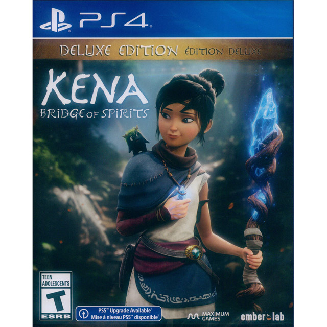 PS4《奇納：靈魂之橋 豪華版 凱那 Kena: Bridge of Spirits》中英日文美版 可免費升級PS5版本