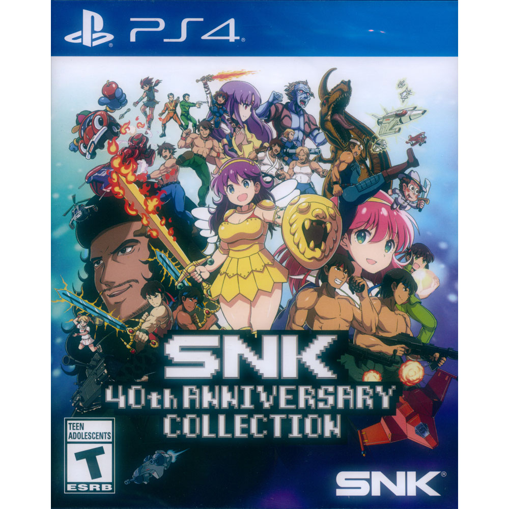 PS4《SNK 40 週年紀念精選輯 SNK 40th Anniversary Collection》英日文美版