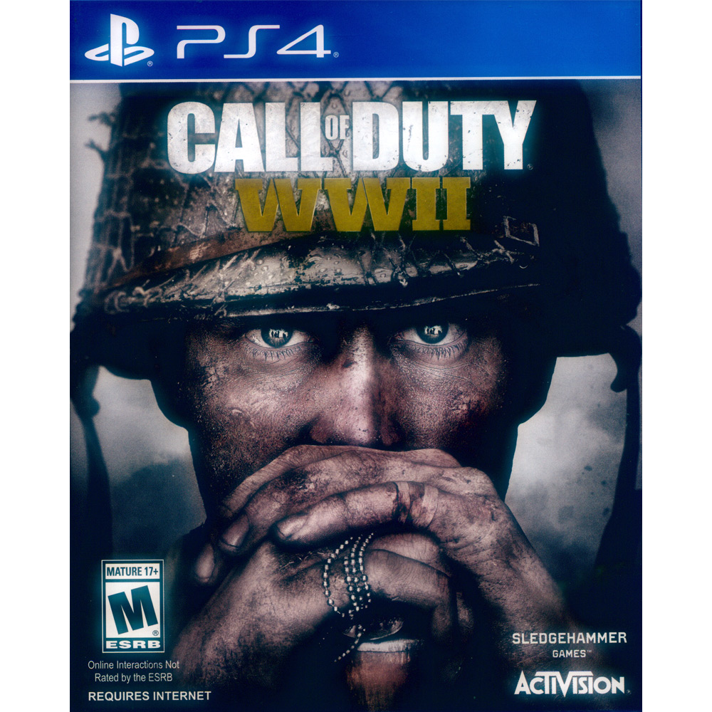 PS4《決勝時刻：二戰 Call Of Duty WWII》英文美版