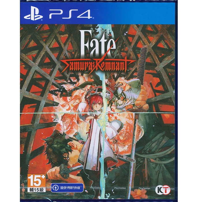 PS4 Fate Samurai Remnant 中文版