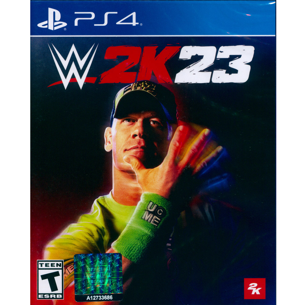 PS4《WWE 2K23 美國勁爆職業摔角 2023》英文美版