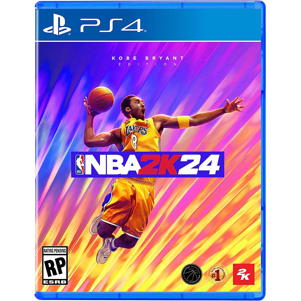 PS4《 NBA 2K24 》中文一般版