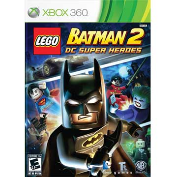 XBOX360《樂高蝙蝠俠 2：DC 超級英雄》英文美版