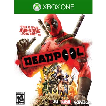 Xbox One 死侍完整版deadpool 英文美版 Pchome 24h購物