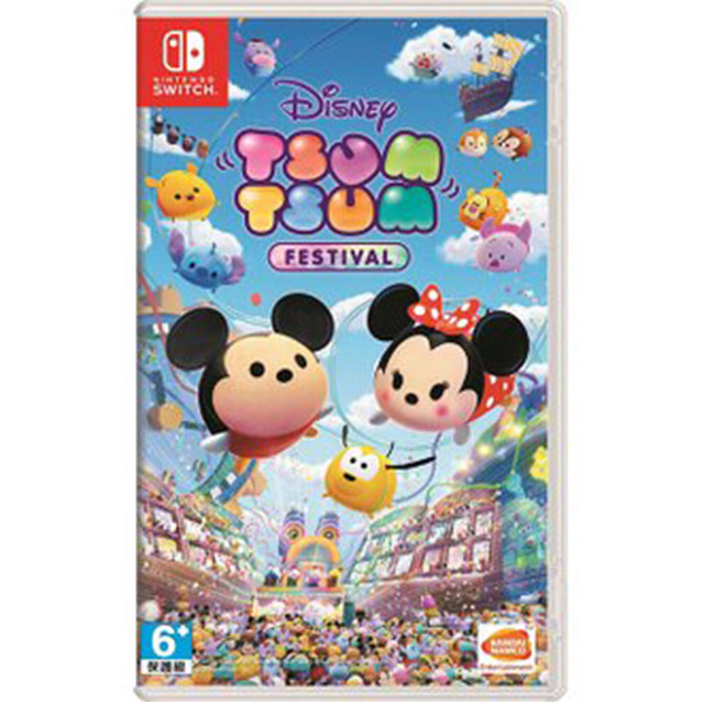 Nintendo Switch 迪士尼Disney Tsum Tsum 嘉年華 中文版