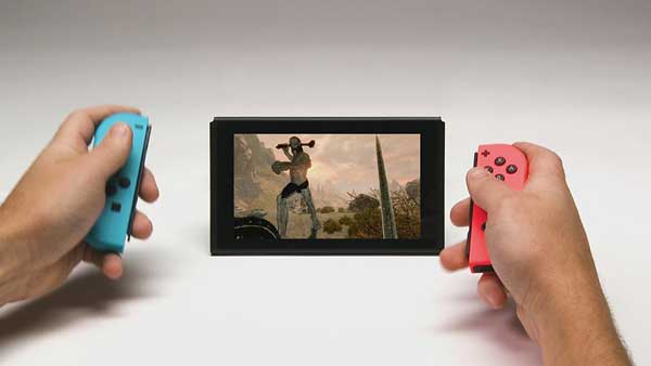 Nintendo Switch 上古卷軸5 無界天際the Elder Scrolls V Skyrim 中英文歐版 Pchome 24h購物