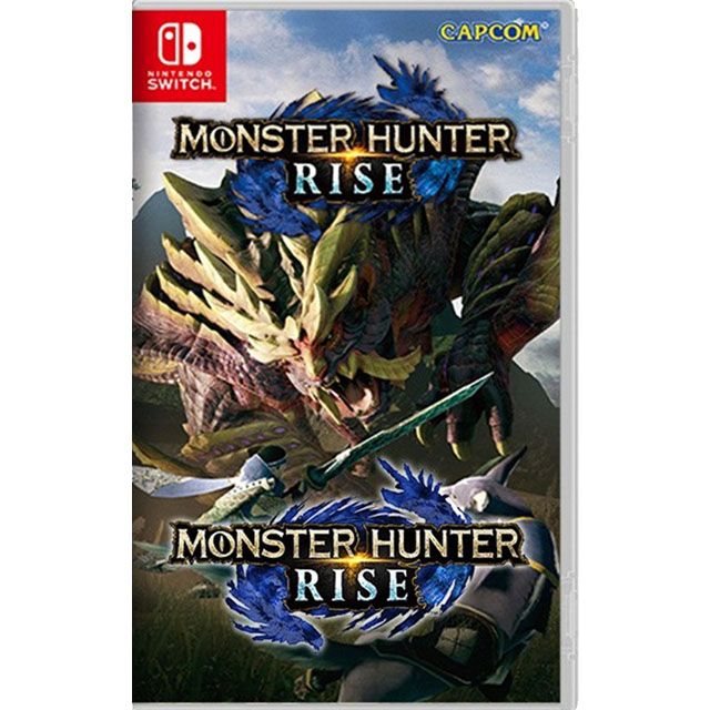 NS Switch 《魔物獵人 崛起 Monster Hunter:Rise 》 中文版(支援中文)