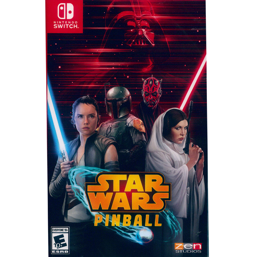 NS Switch《 星際大戰 彈珠台 Star Wars Pinball》英文美版