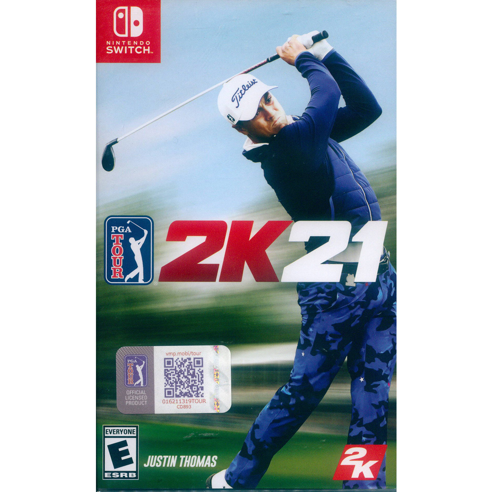 Ns Switch Pga 巡迴賽2k21 Pga Tour 2k21 中英日文美版 Pchome 24h購物