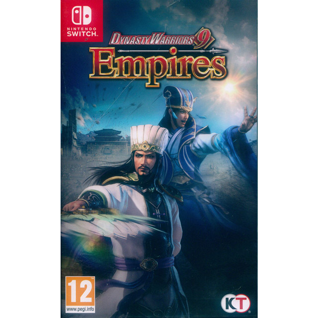 NS Switch《真•三國無雙 8 帝王傳 Dynasty Warriors 9: Empires》英文歐版