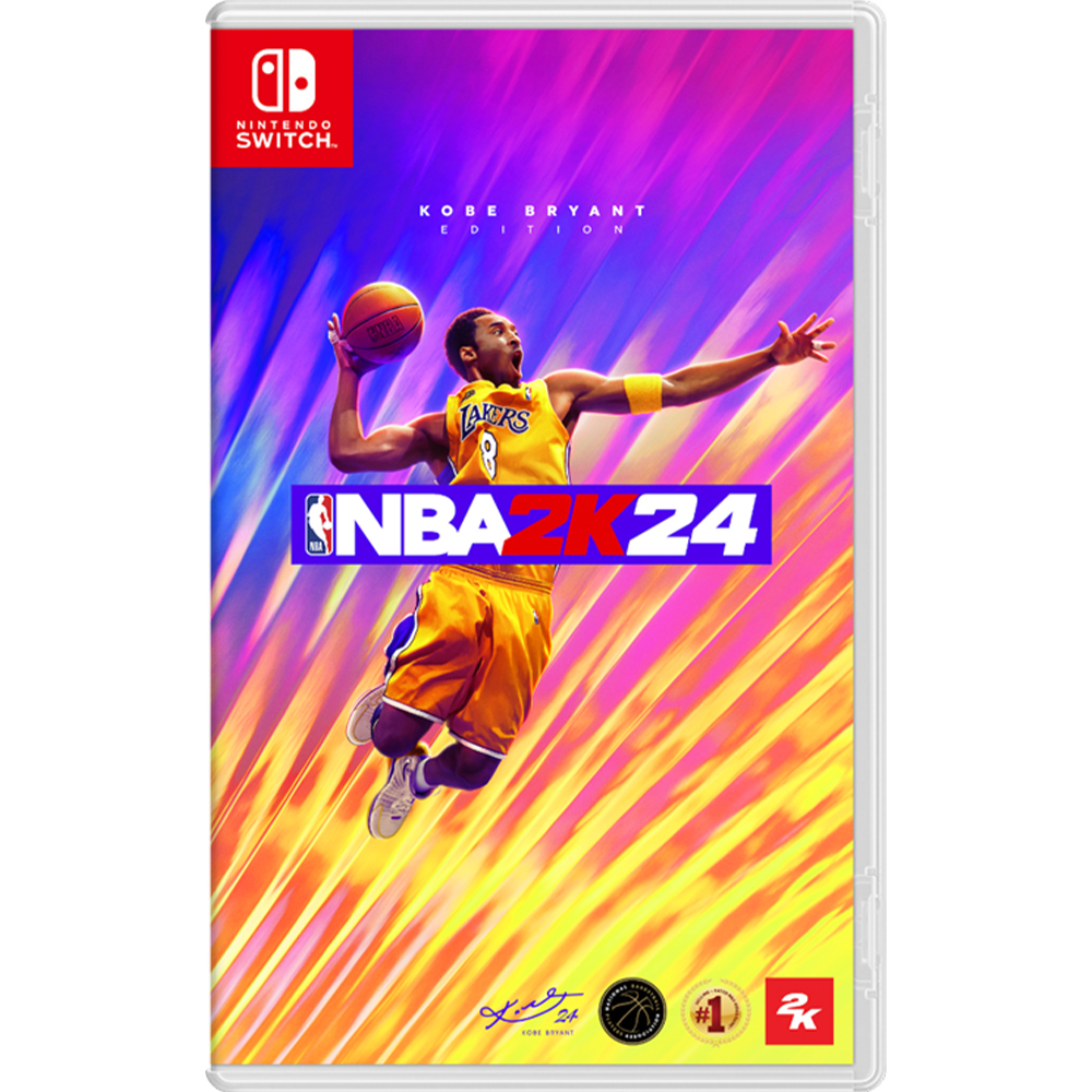 NS Switch NBA 2K24 一般版 支援中文