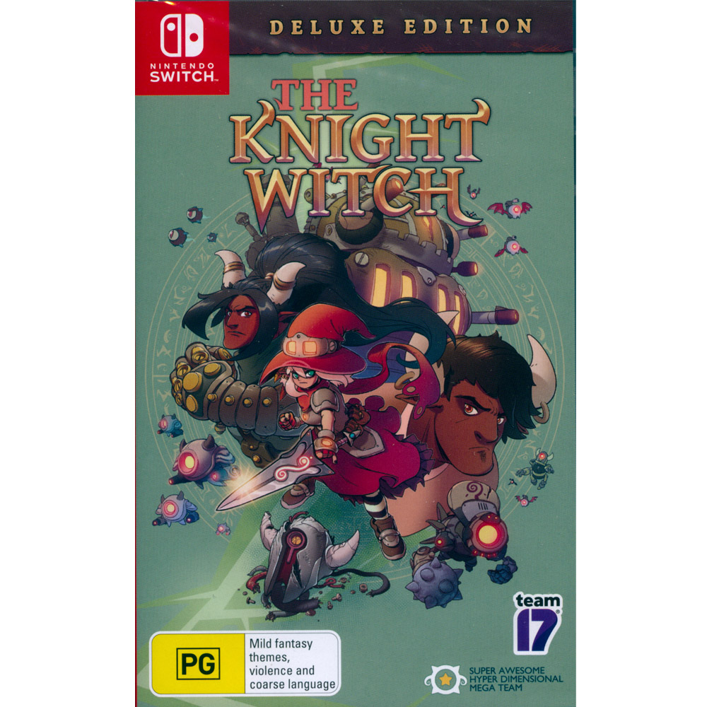 NS Switch《騎士女巫 豪華版 The Knight Witch Deluxe Edition》中英日文澳版