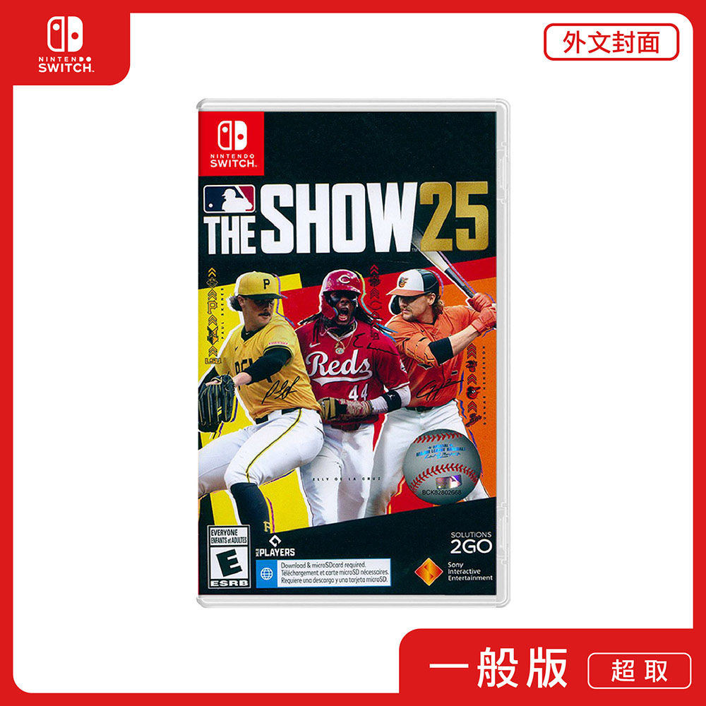 MLB THE SHOW 25 switch版 MLB® The Show™ 25 - Nintendo Switch [Digital] -