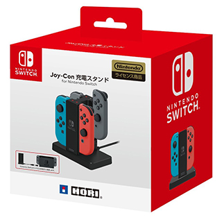 Hori Ns Joy Con 手把控制器充電座 Pchome 24h購物