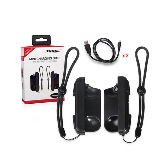 任天堂switch 遙控手把充電器副廠joy Con 小手柄充電器 Pchome 24h購物