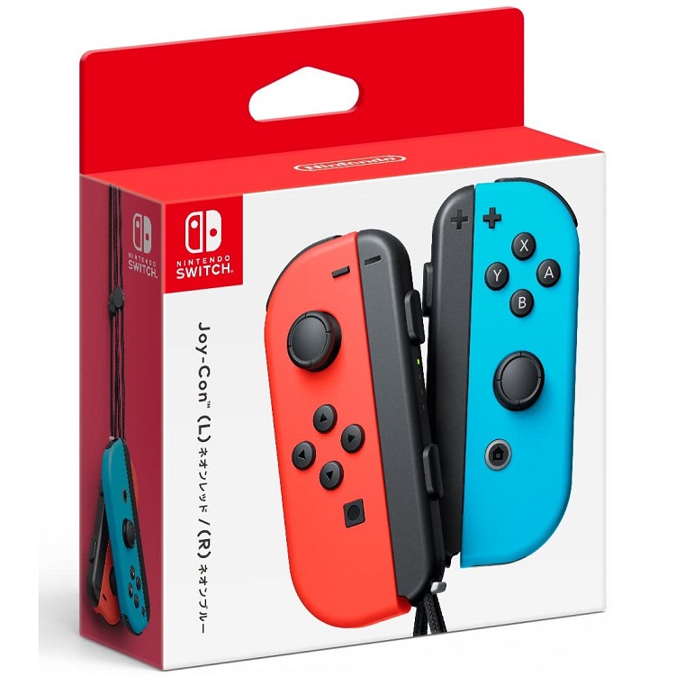 任天堂Nintendo Switch Joy-Con (紅藍色)原廠左右手把