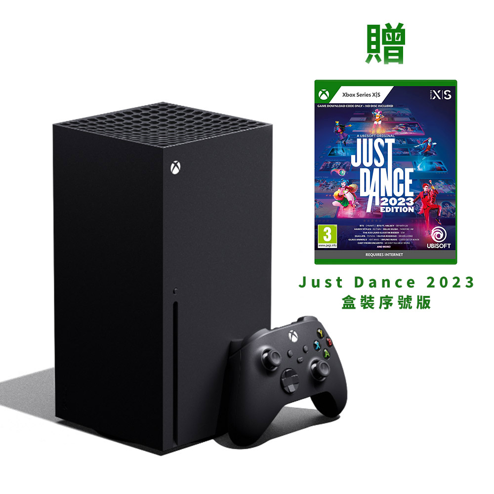 Xbox《Xbox Series X 主機 》台灣公司貨