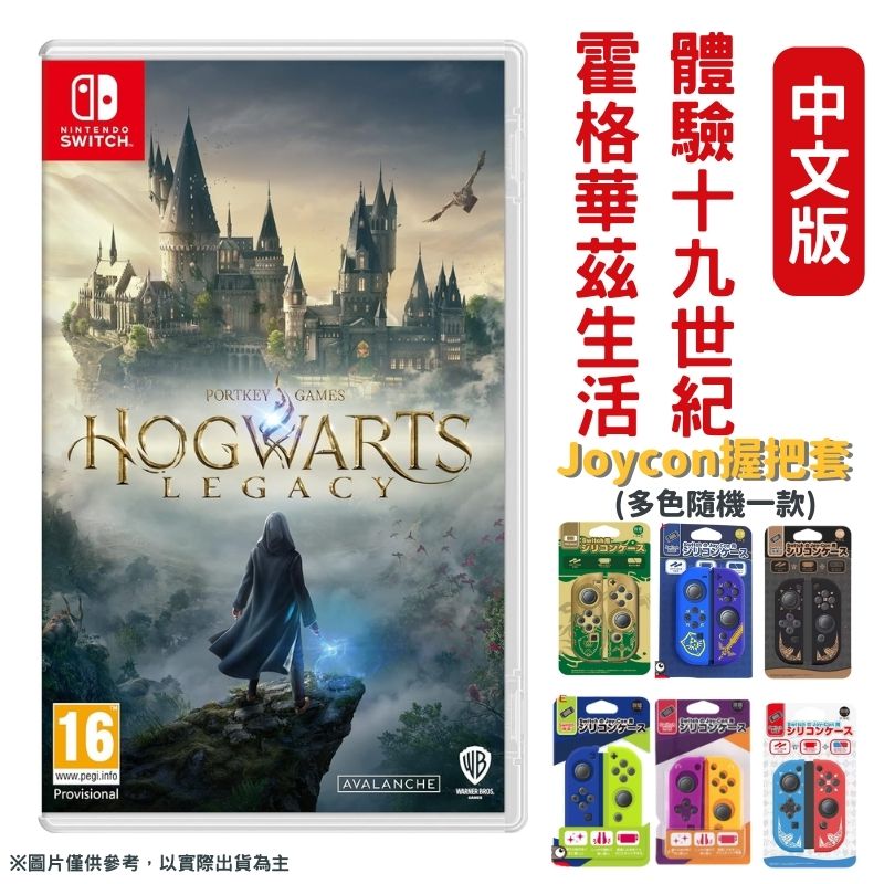 NS Switch 霍格華茲的傳承 HOGWARTS LEGACY 中文版
