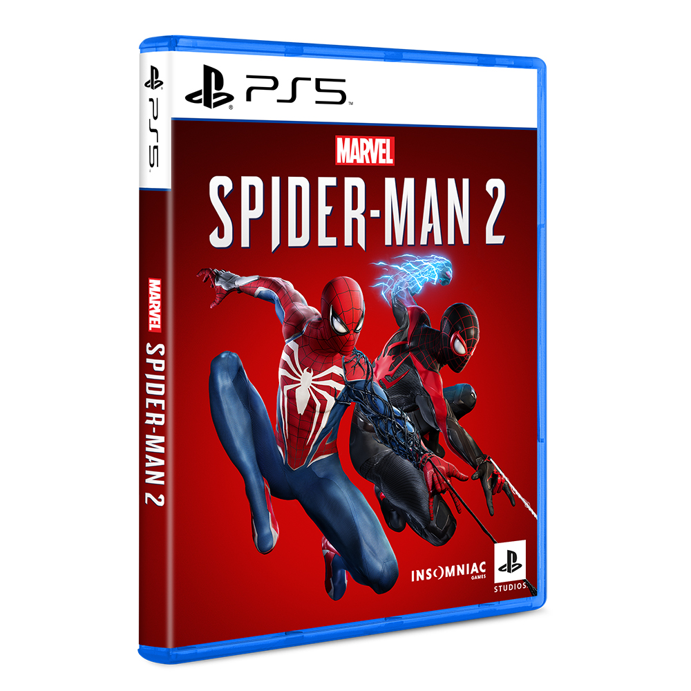 PS5 遊戲《漫威蜘蛛人2 Marvels Spider-Man 2》中文版