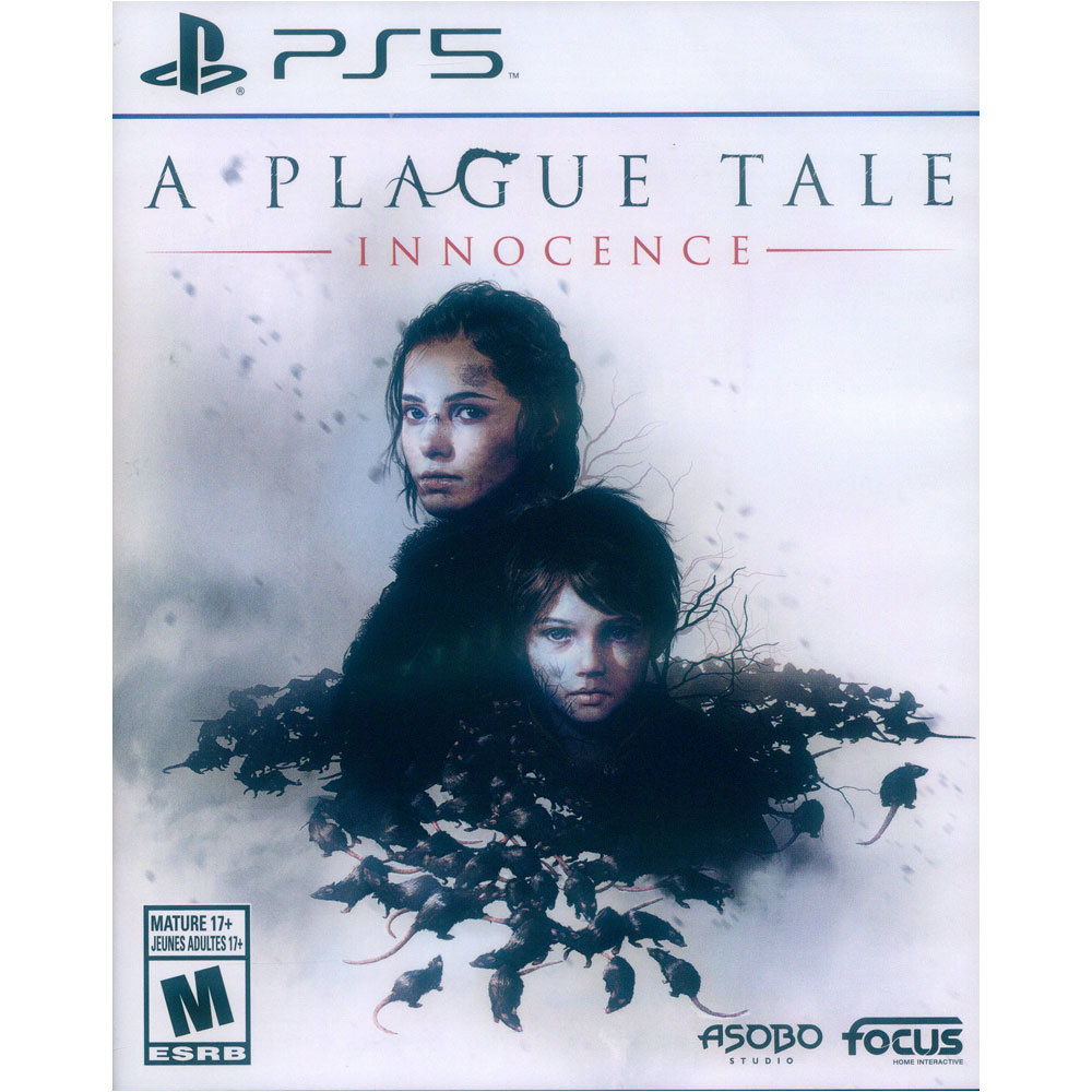 PS5《瘟疫傳說：無罪 A Plague Tale: Innocence》中英文美版