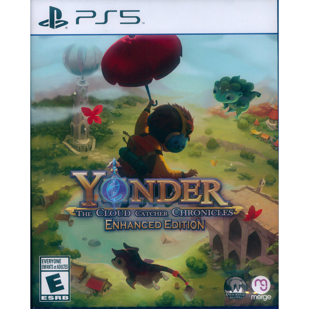 PS5《在遠方：追雲者編年史 加強版 Yonder: The Cloud Catcher Chronicles》中英文美版