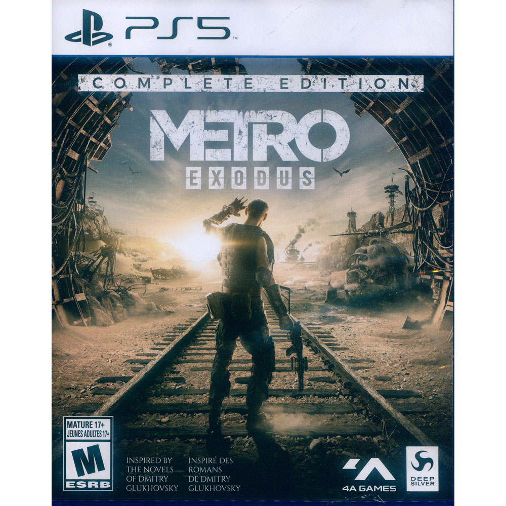 PS5《戰慄深隧：流亡 完全版 Metro Exodus Complete Edition》中英文美版