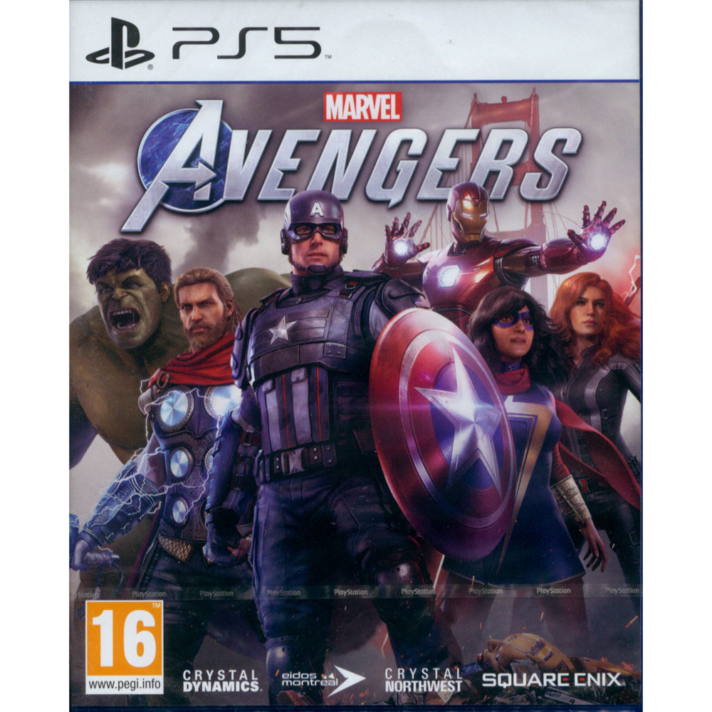 PS5《漫威復仇者聯盟 Marvels Avengers》英文歐版