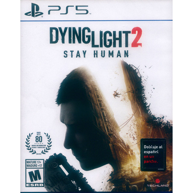 PS5《垂死之光 2 堅守人性 Dying Light 2 Stay Human》中英文美版