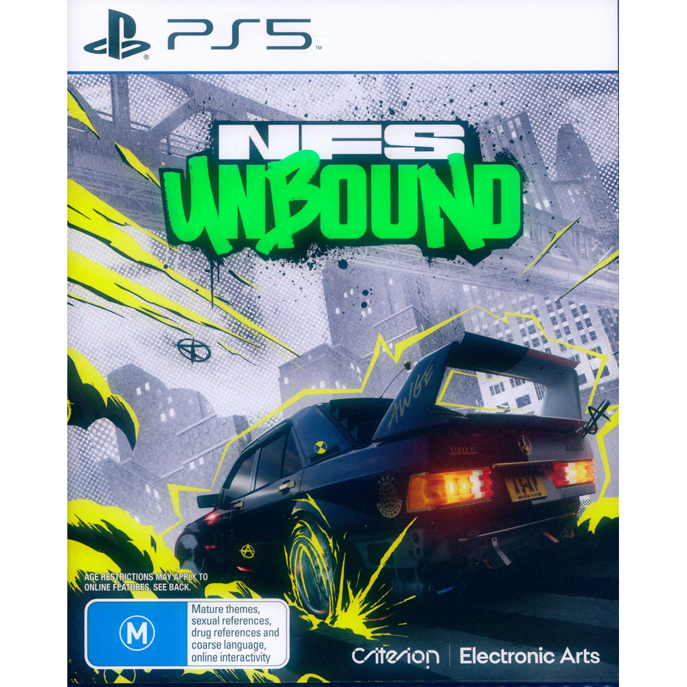 PS5《極速快感：桀驁不馴 Need For Speed - Unbound》中英日文澳版