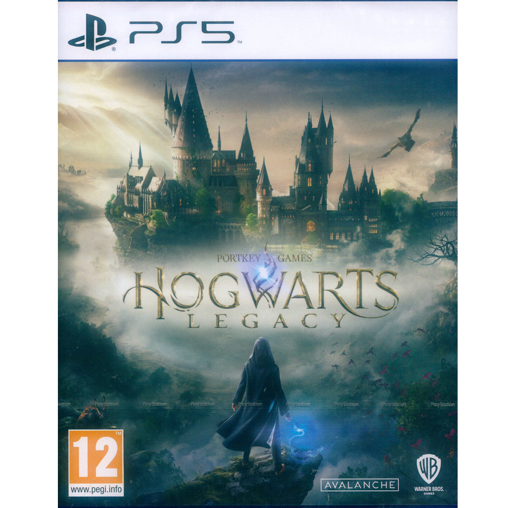PS5《霍格華茲的傳承 Hogwarts Legacy》中英文歐版