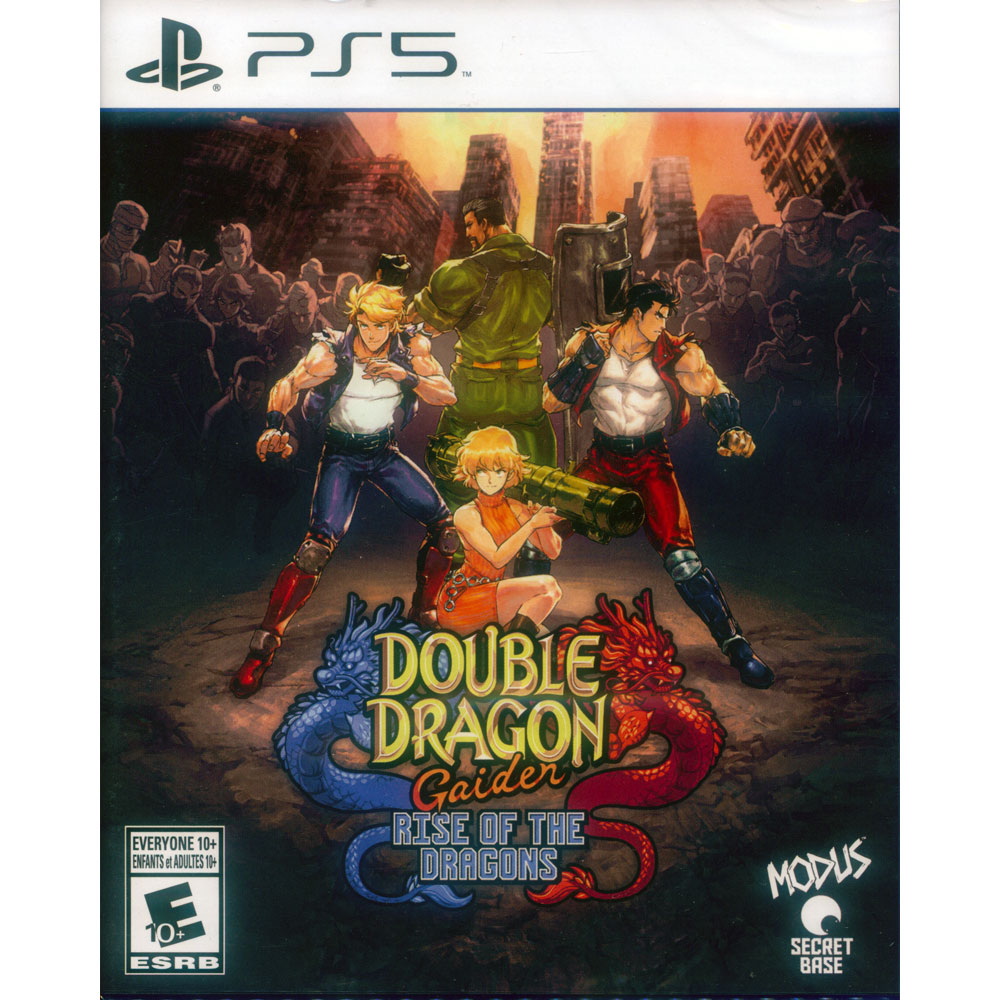 PS5《雙截龍外傳：龍之崛起 Double Dragon Gaiden：Rise Of The Dragons》中英日文美版