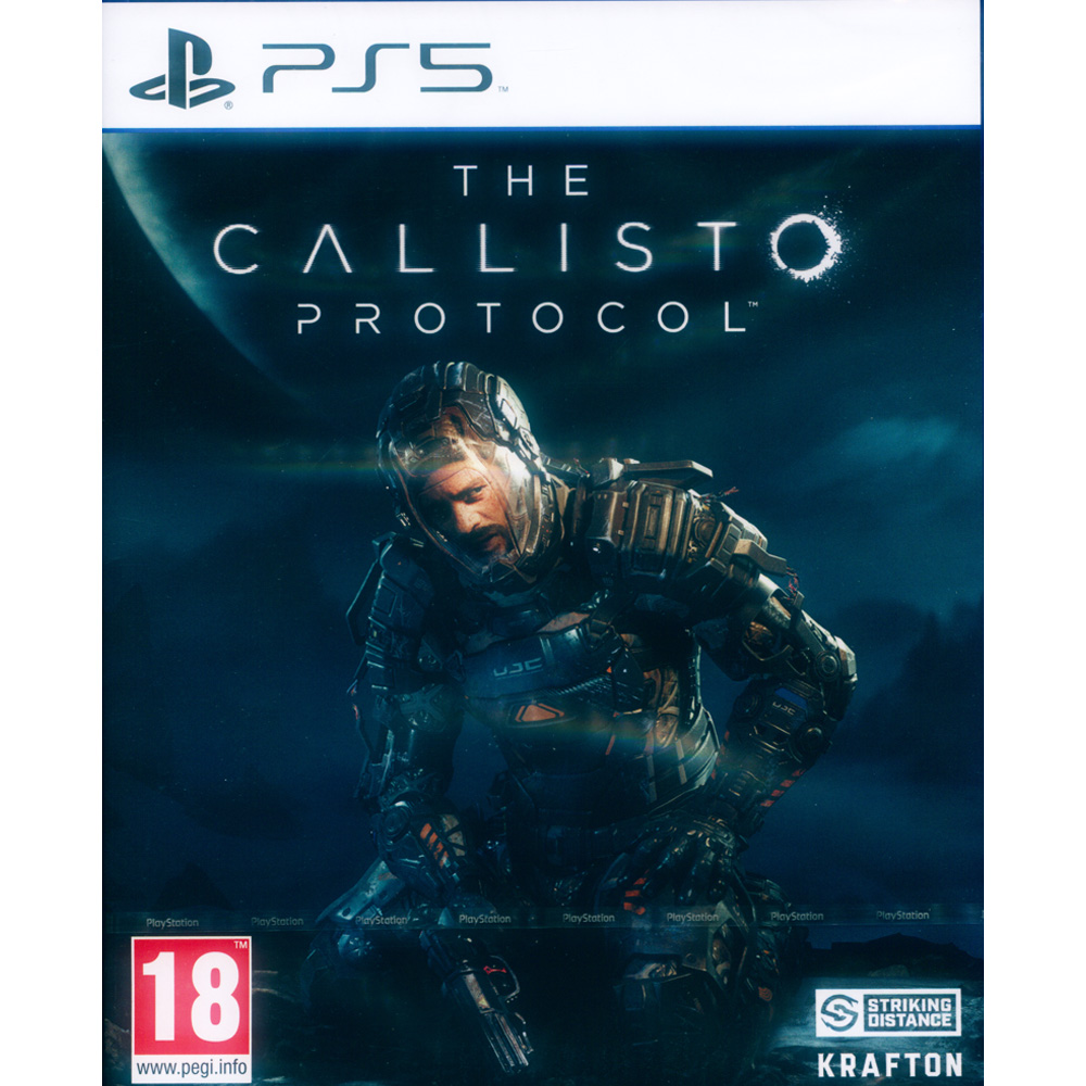 PS5《卡利斯托協議 The Callisto Protocol》中英日文歐版
