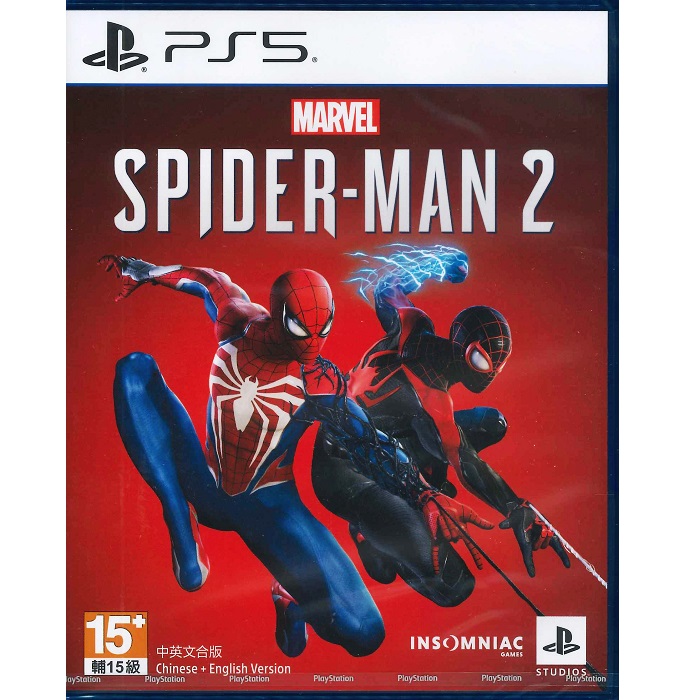 PS5 漫威蜘蛛人 2 MARVEL SPIDER-MAN 2 中文版