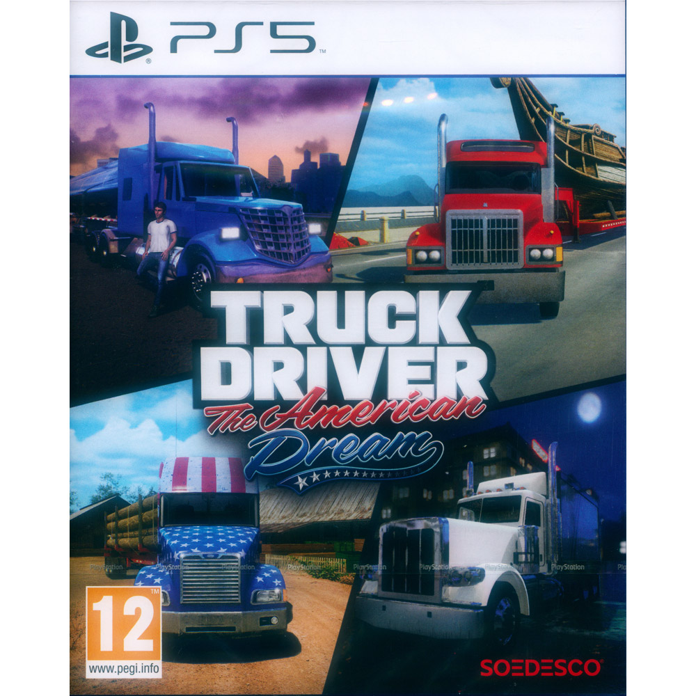 PS5《卡車司機 美國夢 Truck Driver: The American Dream》中英日文歐版